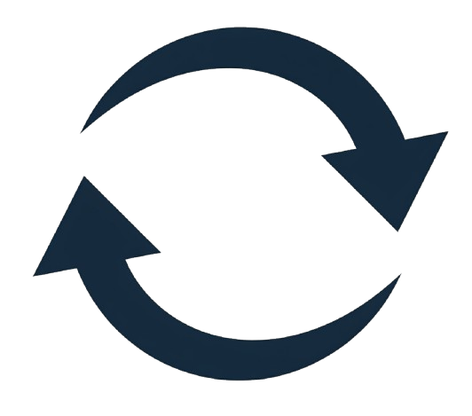 Icono de actualización sincronización